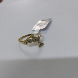 ANILLITO ORO 14 K 2 GRMS (SEMINUEVO)