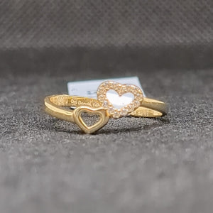 ANILLOS DAMA ORO 14K 1.7 (NUEVO)