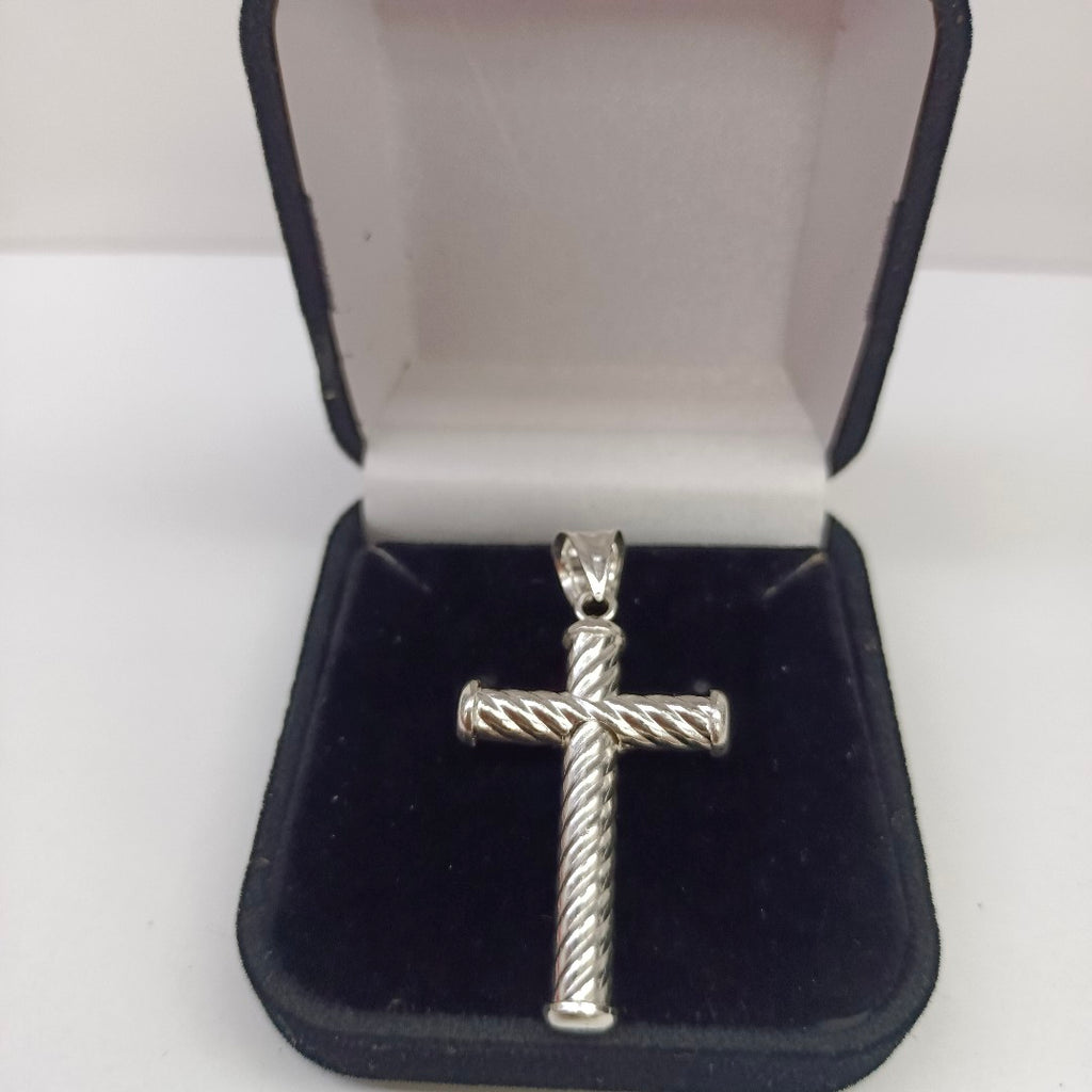 CRUZ PLATA .925 3.1 GR (NUEVO)