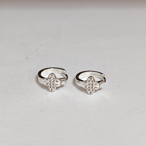 ARRACADAS C/CIRCONIAS PLATA .925 1.9 GR (NUEVO)
