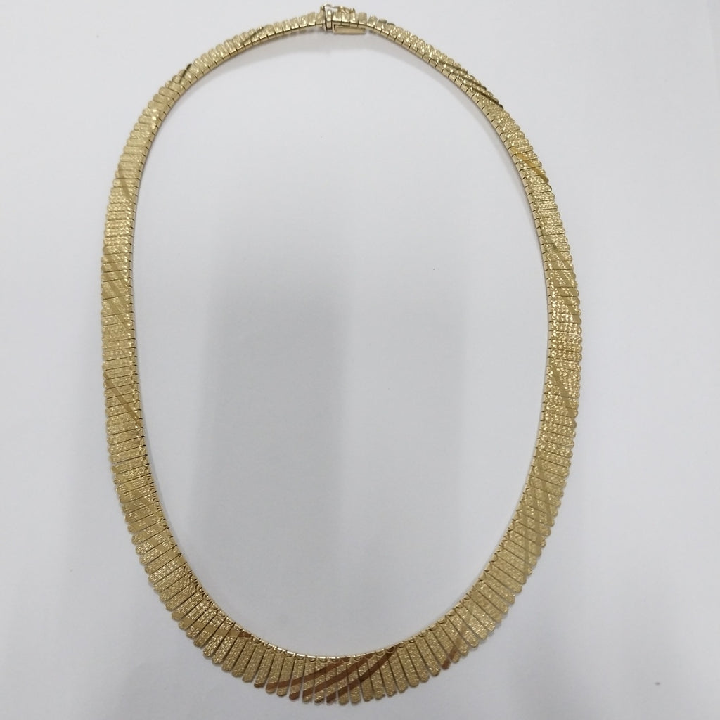 GARGANTILLA ORO 14 K 25.4 GRMS (SEMINUEVO)