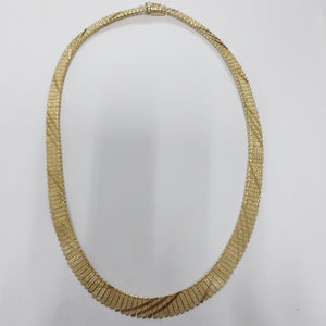 GARGANTILLA ORO 14 K 25.4 GRMS (SEMINUEVO)