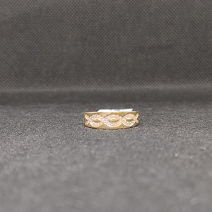 ANILLOS DAMA ORO 14K 2.4 (NUEVO)