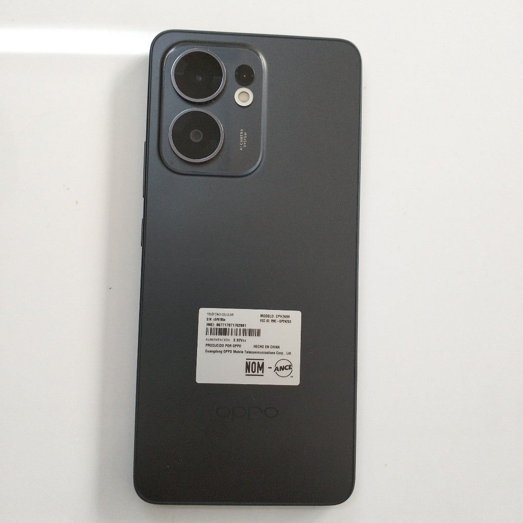 CELULAR OPPO  RENO 13F 5G CPH2699 (2025) 256 GB 12 GB RAM
