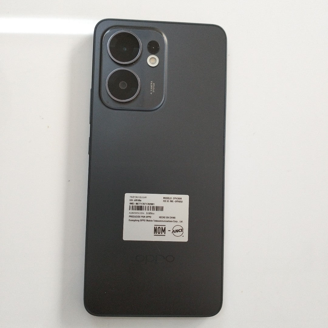 CELULAR OPPO  RENO 13F 5G CPH2699 (2025) 256 GB 12 GB RAM