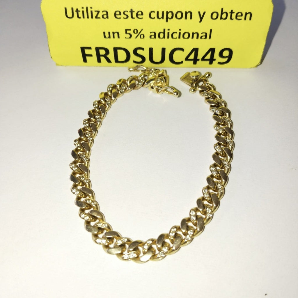 PULSERA ORO 14 K 19.6 GRMS (SEMINUEVO)