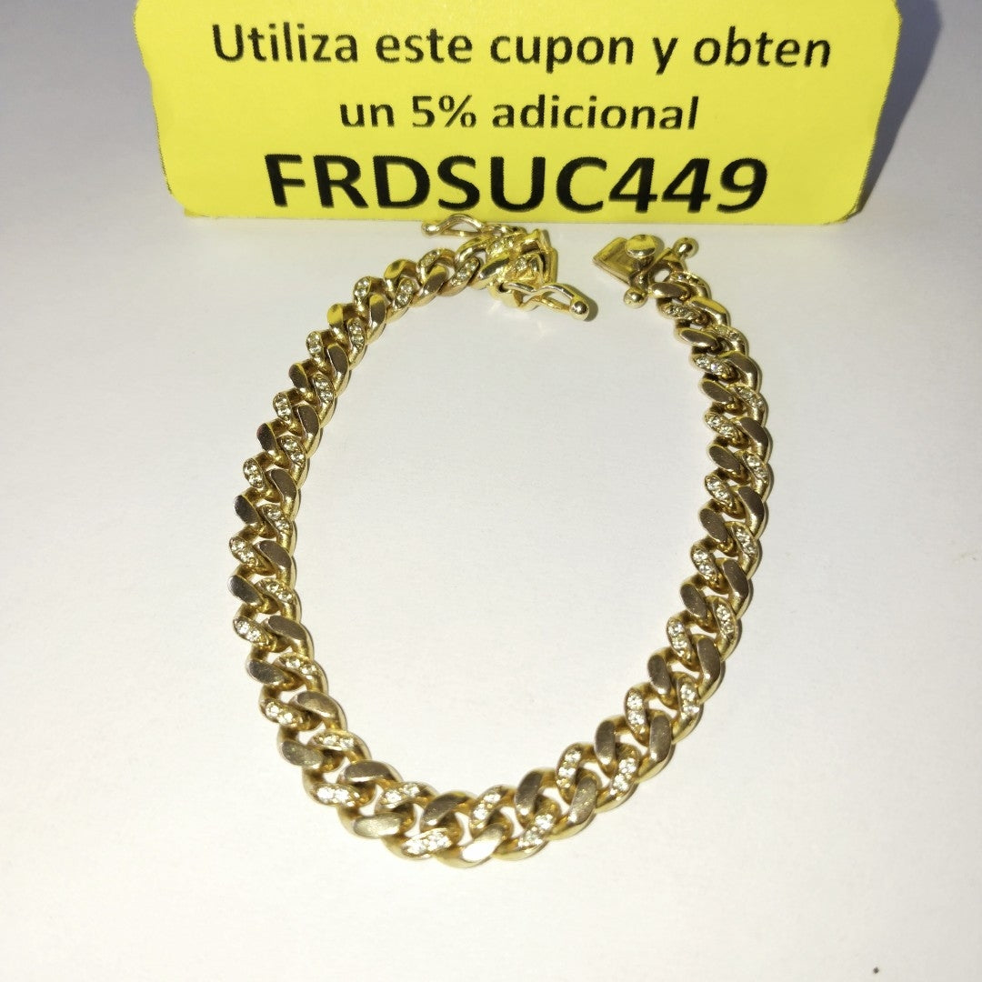 PULSERA ORO 14 K 19.6 GRMS (SEMINUEVO)