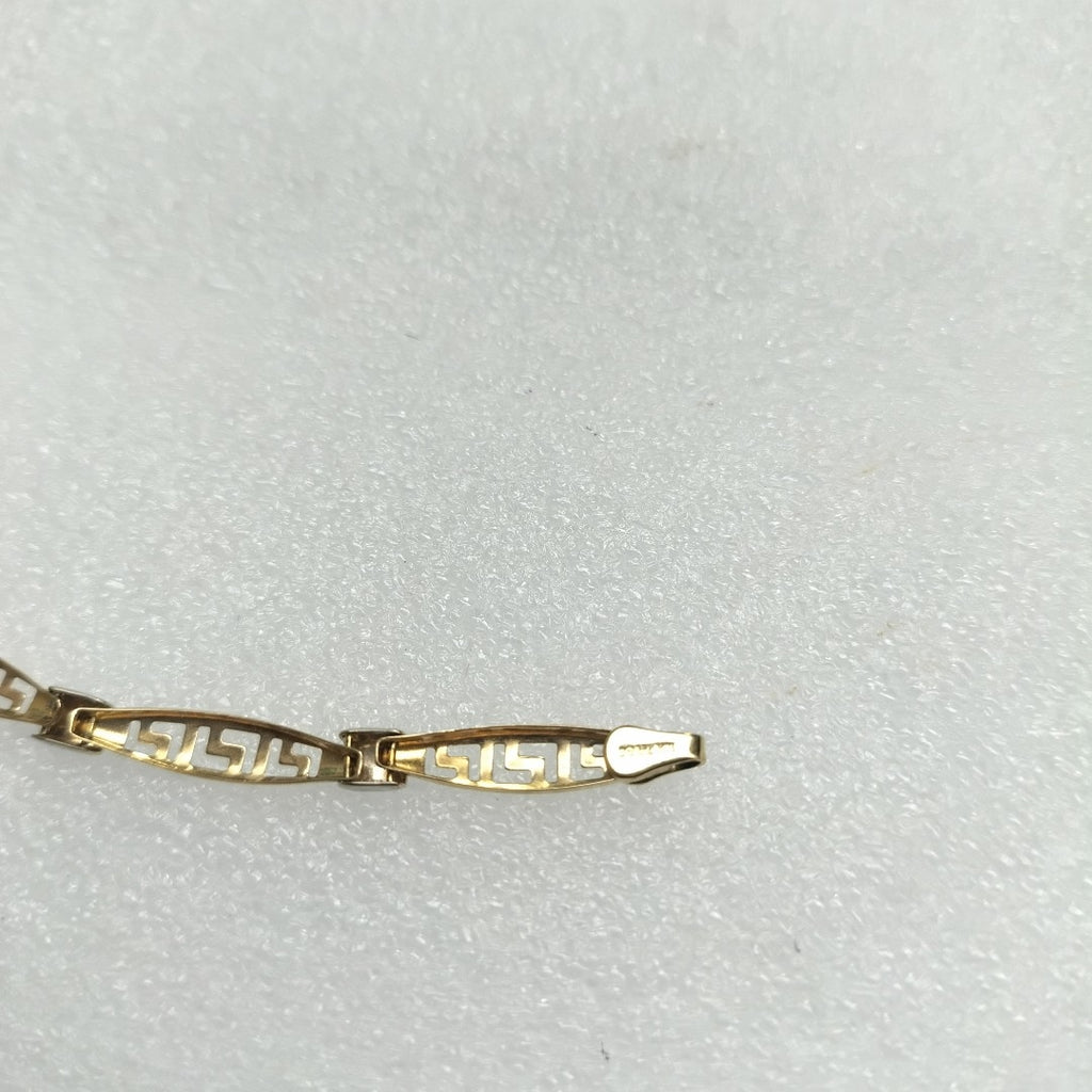 PULSERA ORO 14 K 4.2 GRMS (SEMINUEVO)