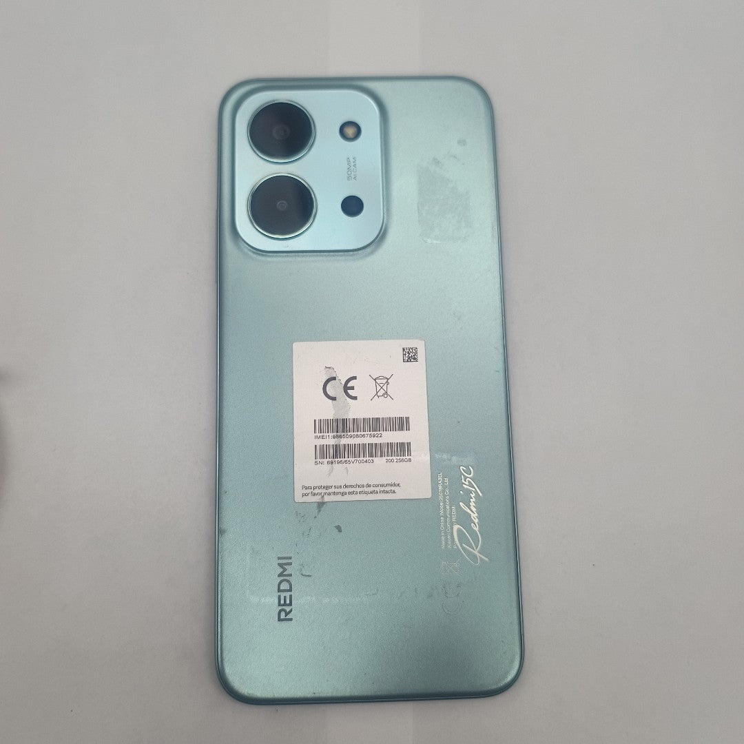 CELULAR XIAOMI REDMI 15C 25078RA3EL (2025) 256 GB 4 GB RAM (SEMINUEVO)