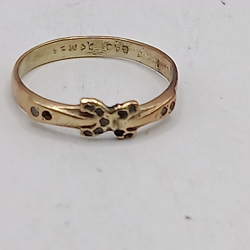 ANILLITO ORO 10 K 1,70 GRMS (SEMINUEVO)