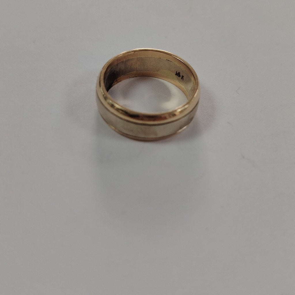 ARGOLLA ORO COMBINADO 14 K 5 GRMS (SEMINUEVO)