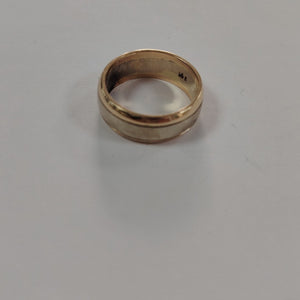 ARGOLLA ORO COMBINADO 14 K 5 GRMS (SEMINUEVO)