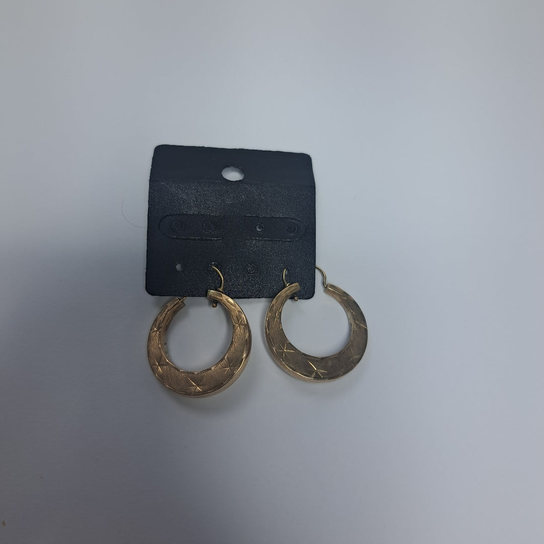 ARRACADAS PAR ORO 8 K 2.6 GRMS (SEMINUEVO)