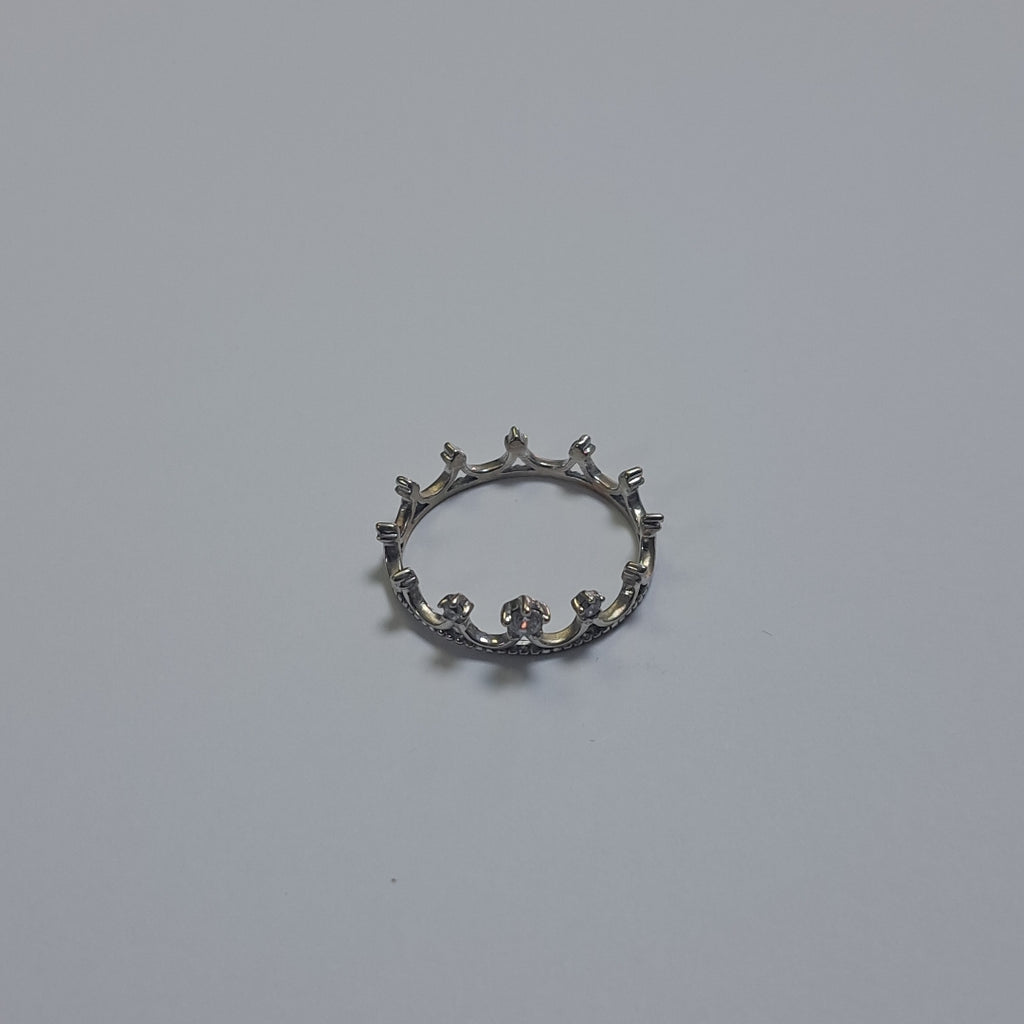 ANILLO ORO BLANCO 14 K 1,70 GRMS (SEMINUEVO)