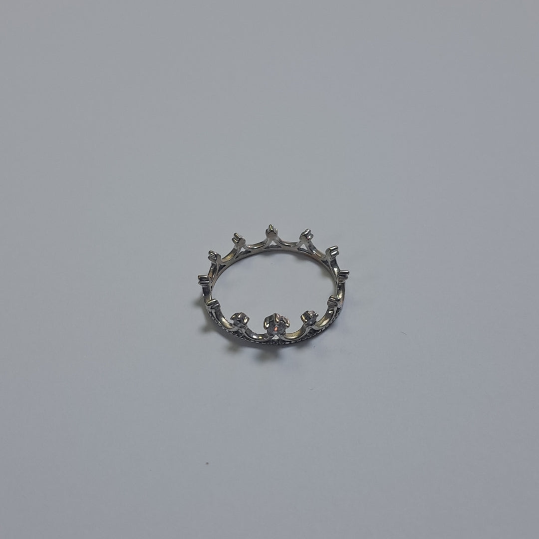 ANILLO ORO BLANCO 14 K 1,70 GRMS (SEMINUEVO)