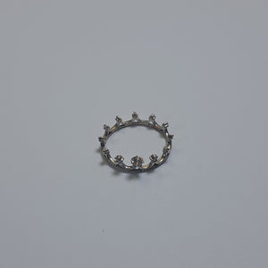 ANILLO ORO BLANCO 14 K 1,70 GRMS (SEMINUEVO)