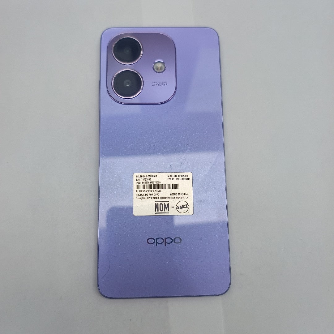 CELULAR OPPO  A40 CPH2669 (2024) 256 GB 4 GB RAM (SEMINUEVO)