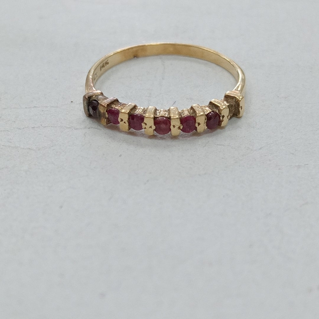 ANILLO ORO 14 K 1.5 GRMS (SEMINUEVO)