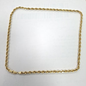 CADENA ORO 14 K 10,50 GRMS (SEMINUEVO)
