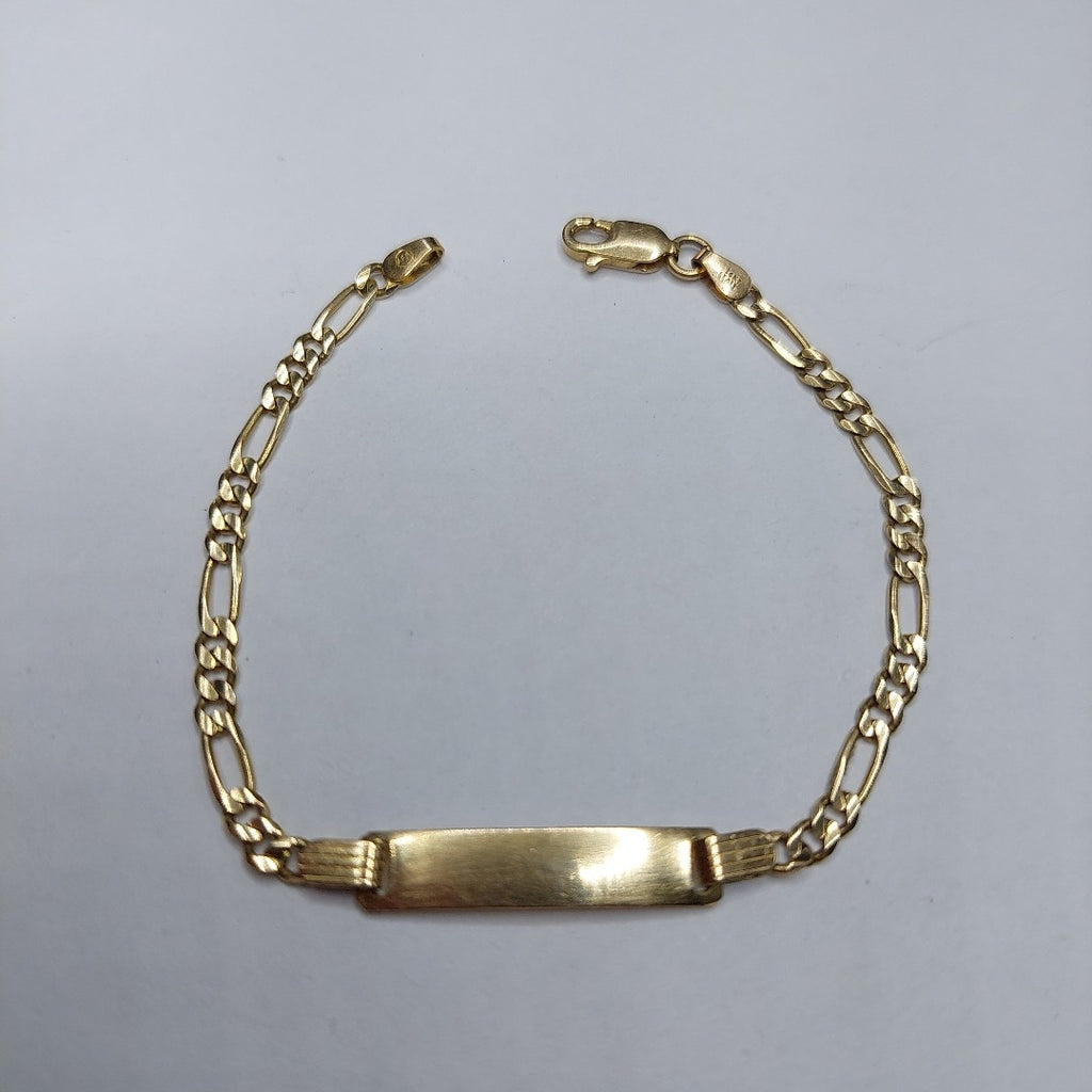ESCLAVA ORO 14 K 3.6 GRMS (SEMINUEVO)