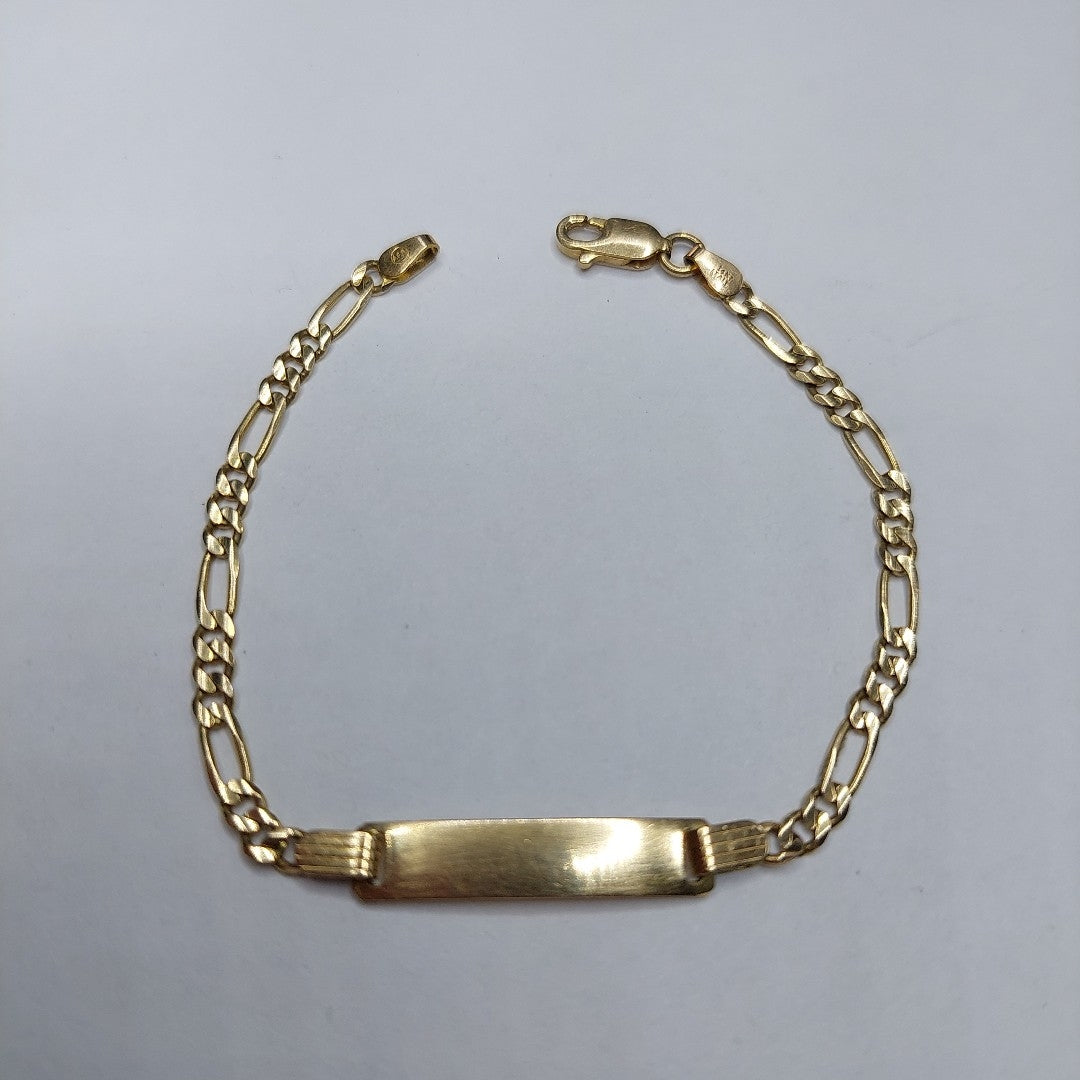 ESCLAVA ORO 14 K 3.6 GRMS (SEMINUEVO)