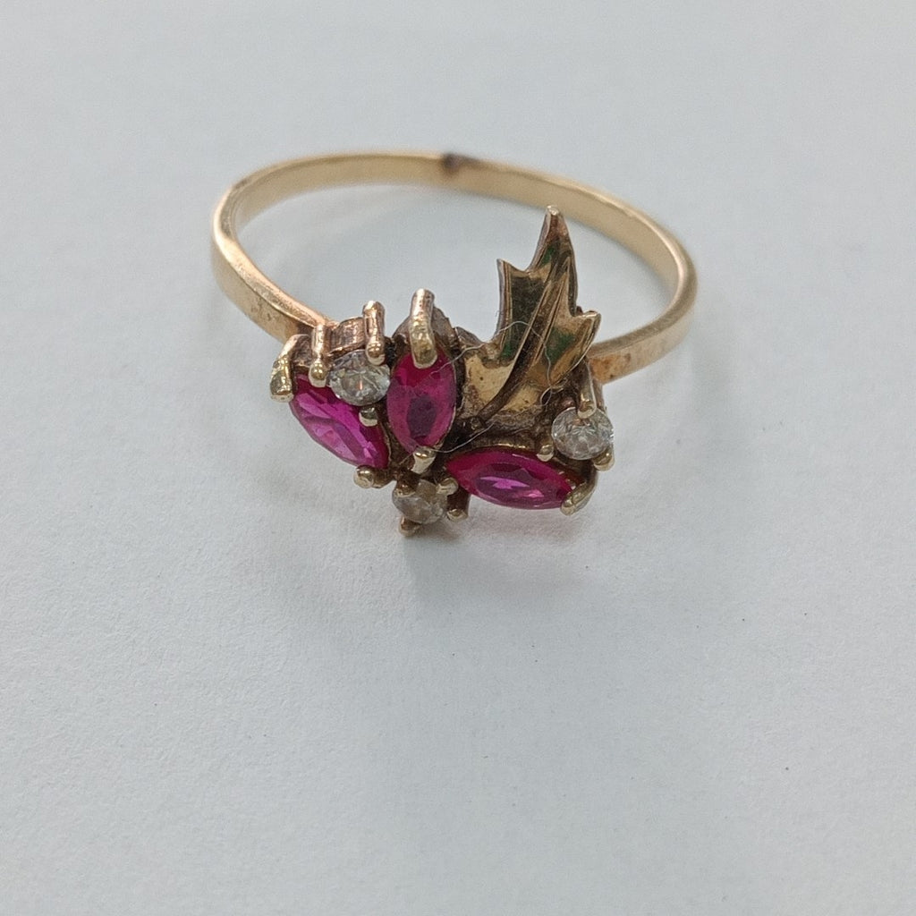 ANILLO ORO 10 K 2,40 GRMS (SEMINUEVO)