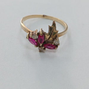 ANILLO ORO 10 K 2,40 GRMS (SEMINUEVO)