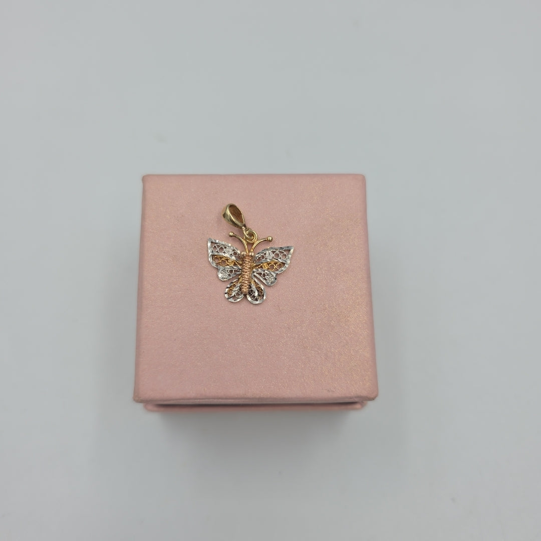 DIJE ORO, ORO COMBINADO 14 K 1.3 GRMS (SEMINUEVO)