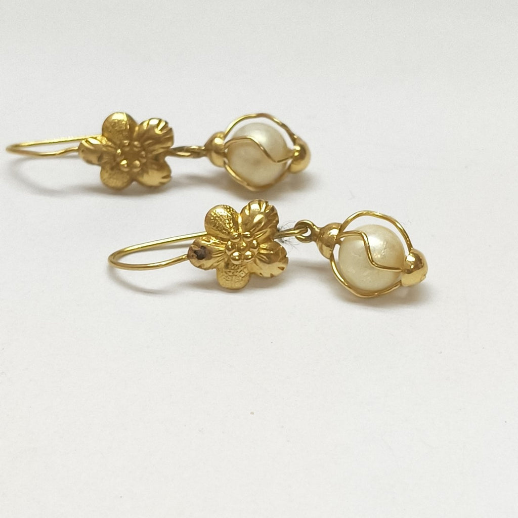 ARETES PAR ORO 16K 3,00 GRMS (SEMINUEVO)