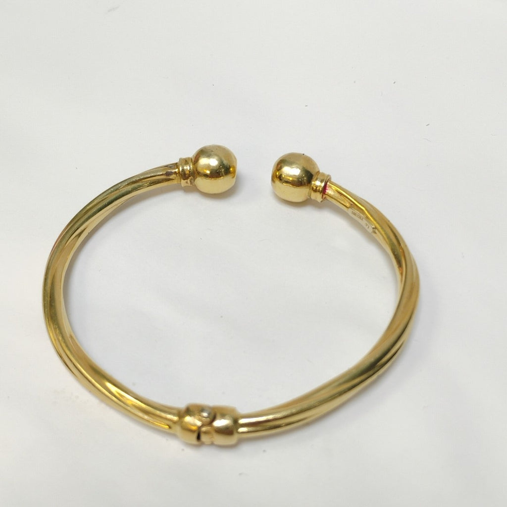 PULSERA RIGIDA ORO 14 K 10,20 GRMS (SEMINUEVO)