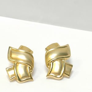ARETES PAR ORO 14 K 9,00 GRMS (SEMINUEVO)