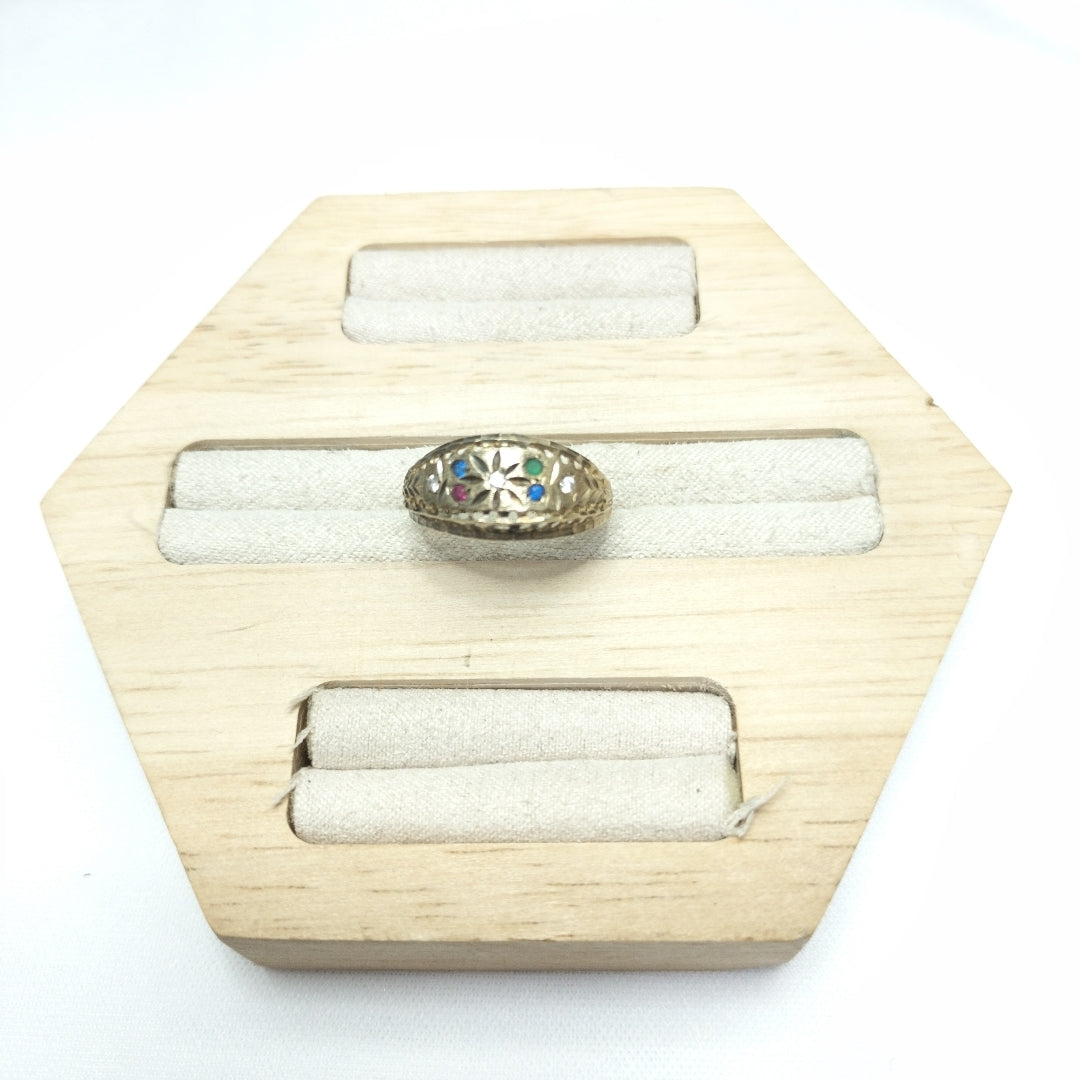 ANILLITO ORO 10 K 1,80 GRMS (SEMINUEVO)