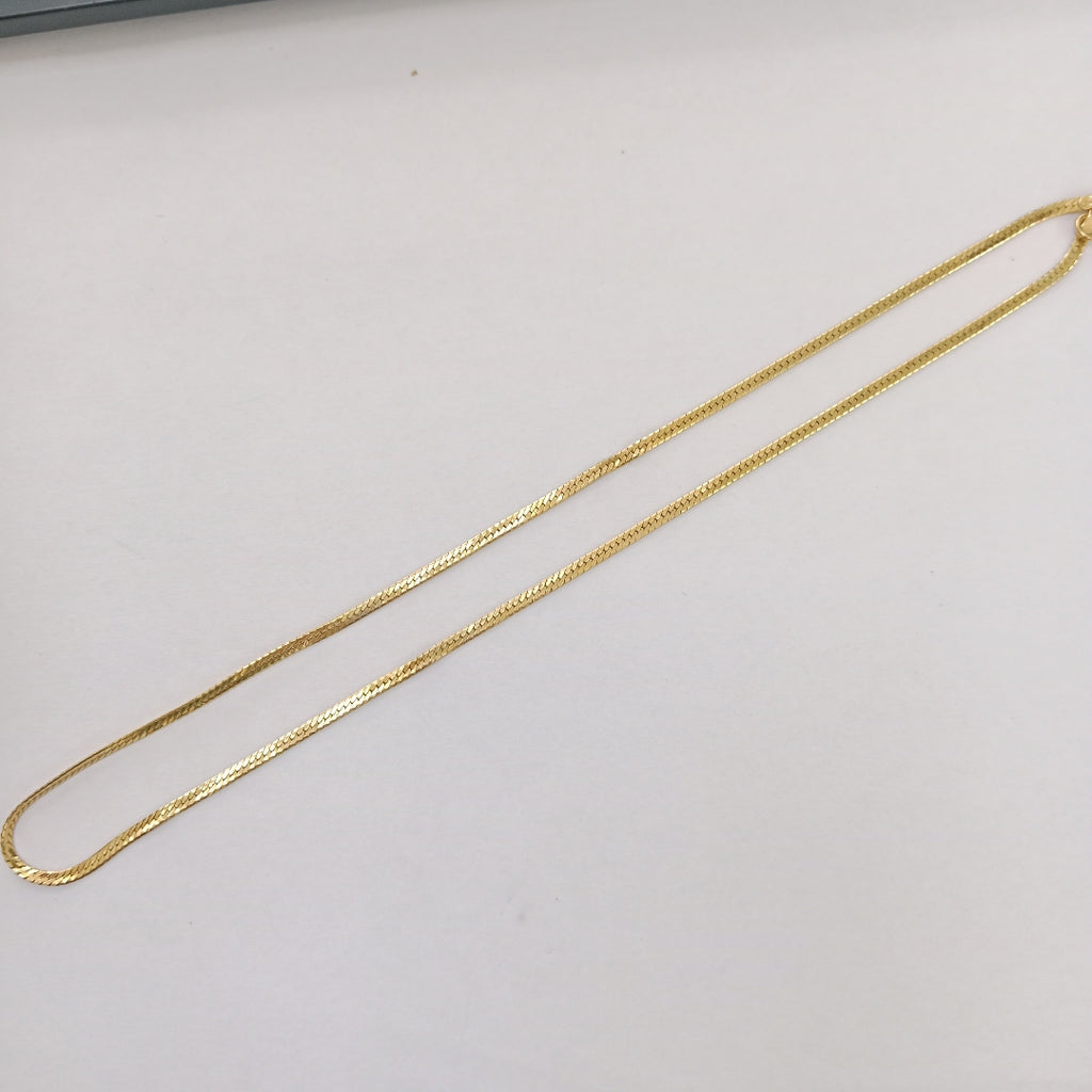 CADENA ORO 14 K 6,40 GRMS (SEMINUEVO)