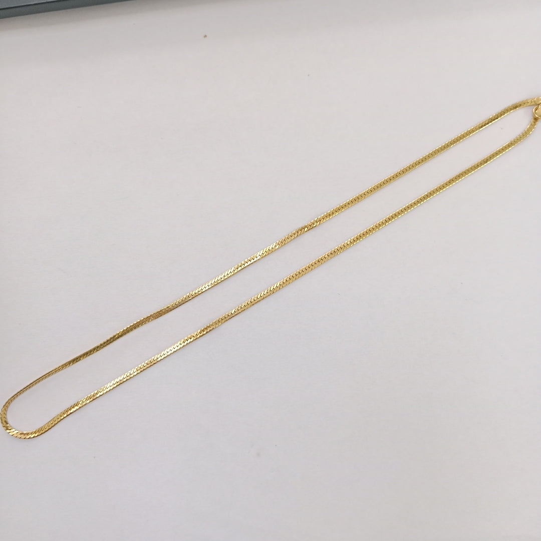 CADENA ORO 14 K 6,40 GRMS (SEMINUEVO)