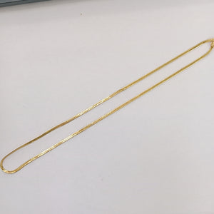 CADENA ORO 14 K 6,40 GRMS (SEMINUEVO)