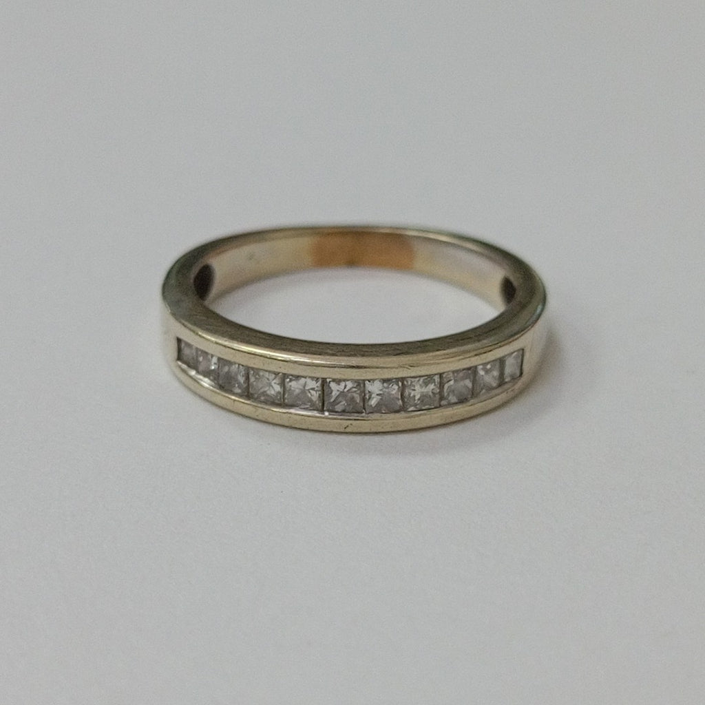 ARGOLLA ORO BLANCO 14 K 2.8 GRMS (SEMINUEVO)