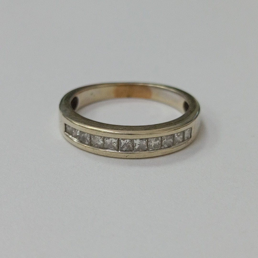 ARGOLLA ORO BLANCO 14 K 2.8 GRMS (SEMINUEVO)