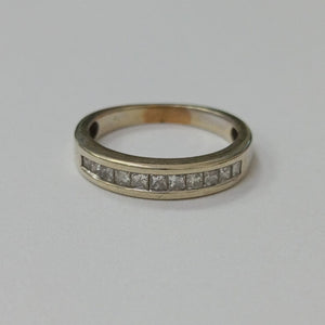 ARGOLLA ORO BLANCO 14 K 2.8 GRMS (SEMINUEVO)