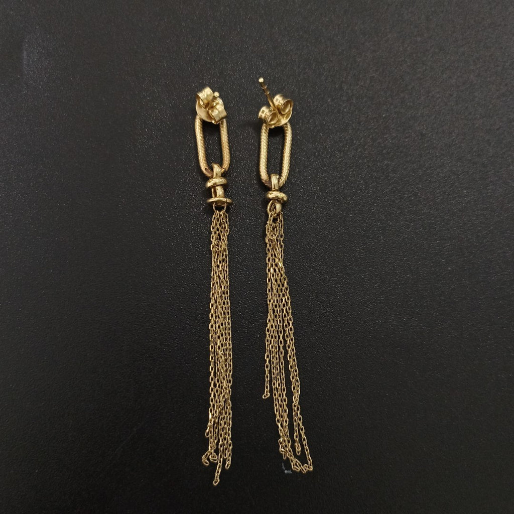 ARETES PAR,PULSERA ORO 14 K 2,30 GRMS (SEMINUEVO)