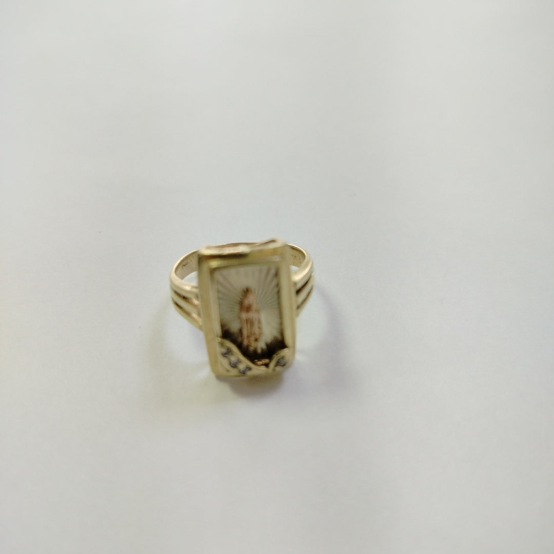 ANILLO ORO 10 K 5.3 GRMS (SEMINUEVO)