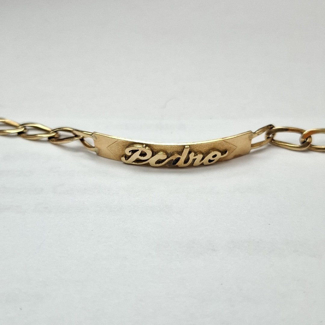 ESCLAVA ORO 14 K 6,50 GRMS (SEMINUEVO)