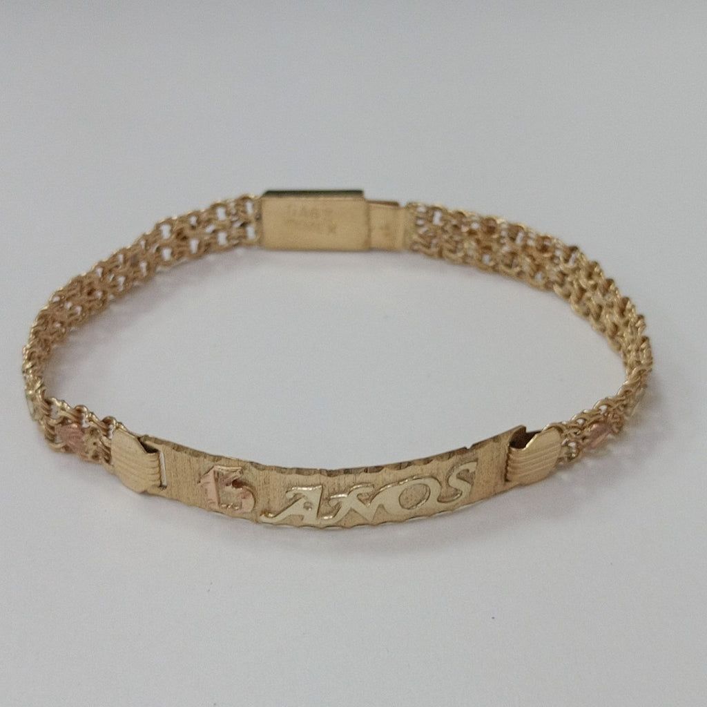 ESCLAVA ORO 10 K 9,40 GRMS (SEMINUEVO)