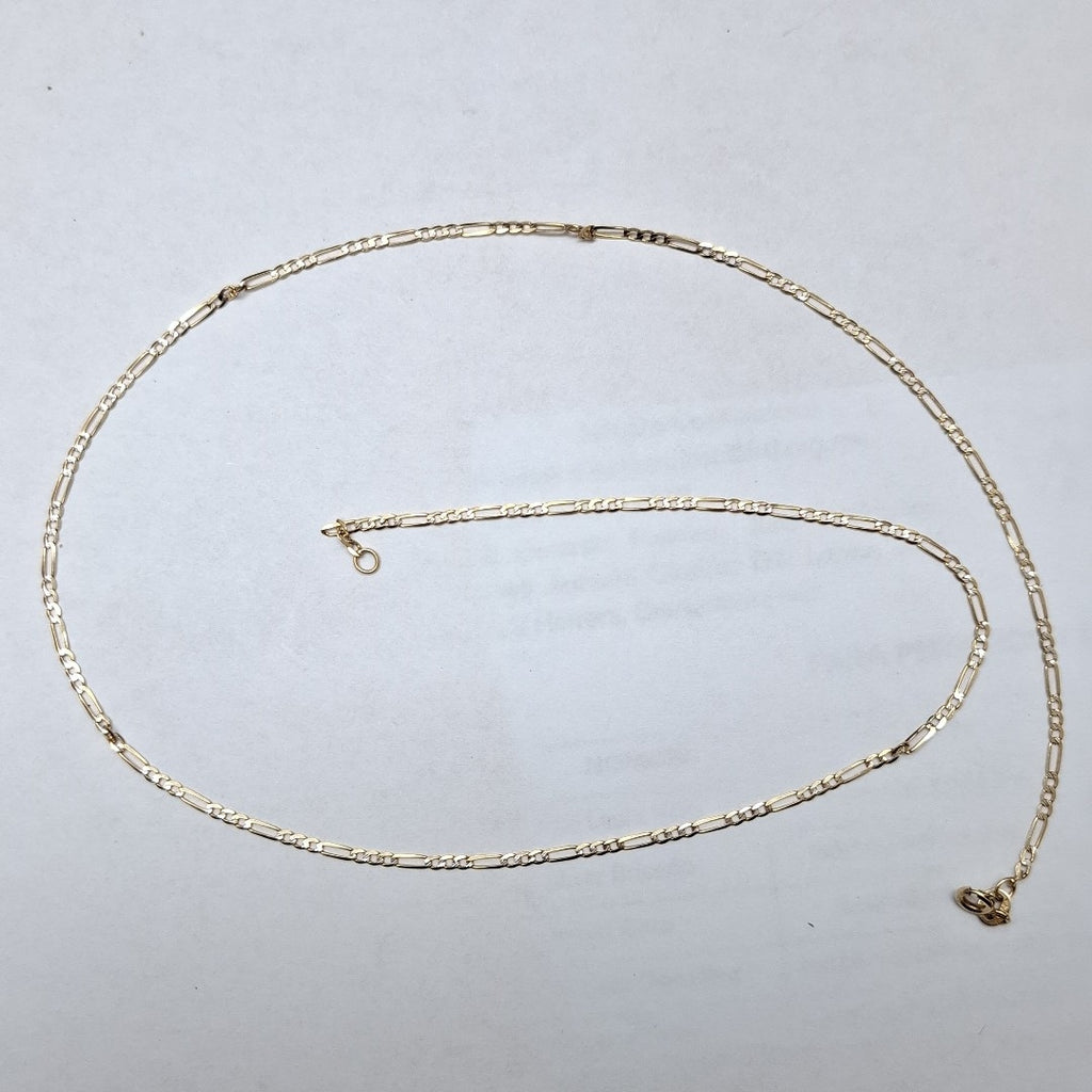 CADENA ORO 14 K 2,60 GRMS (SEMINUEVO)