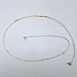 CADENA ORO 14 K 2,60 GRMS (SEMINUEVO)