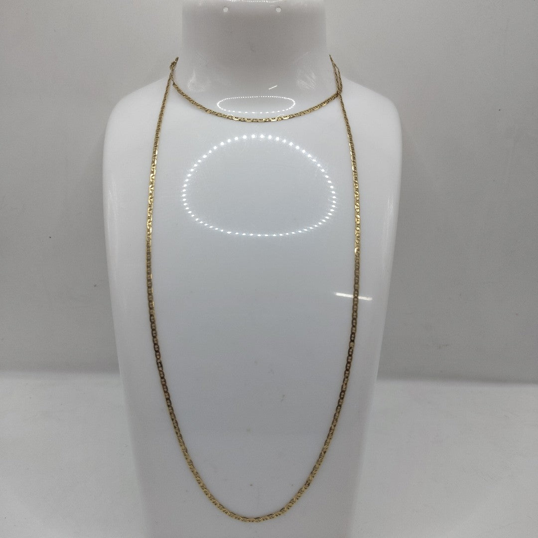 CADENA ORO 10 K 3.3 GRMS (SEMINUEVO)