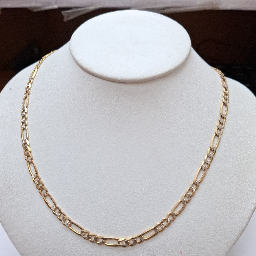 CADENA ORO 14 K 17.9 GRMS (SEMINUEVO)