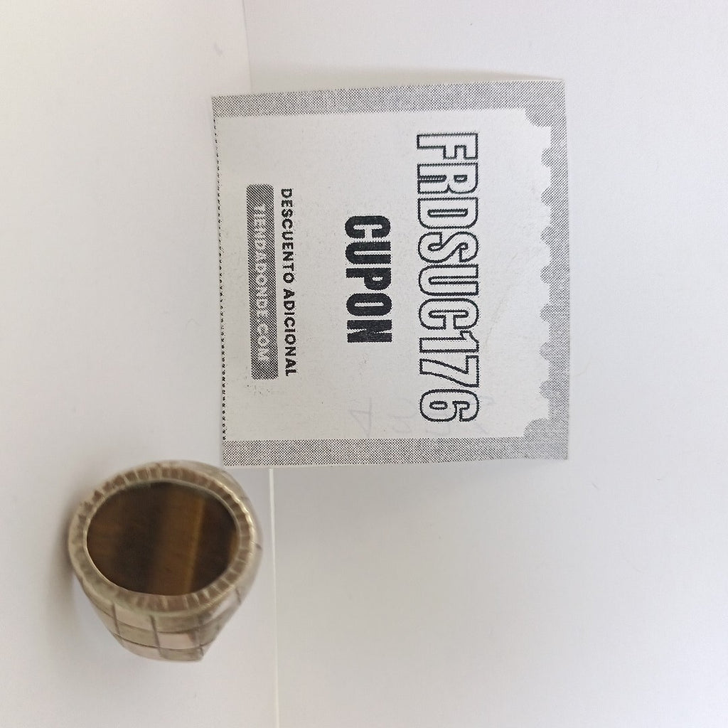 ANILLO ORO 8 K 6.1 GRMS (SEMINUEVO)