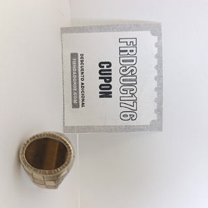 ANILLO ORO 8 K 6.1 GRMS (SEMINUEVO)