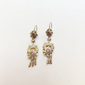 ARETES PAR ORO 8 K 3.5 GRMS (SEMINUEVO)