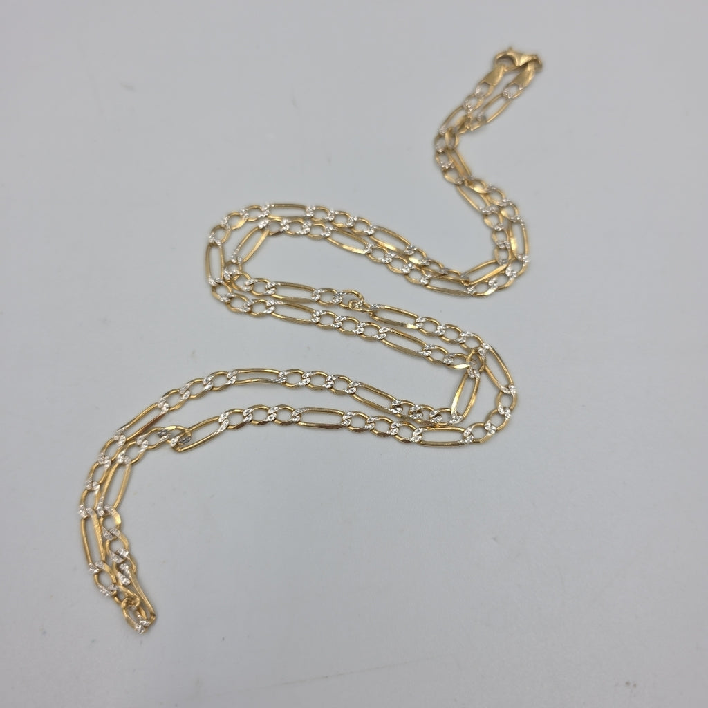 CADENA ORO, RODIADO 14 K 13.7 GRMS (SEMINUEVO)